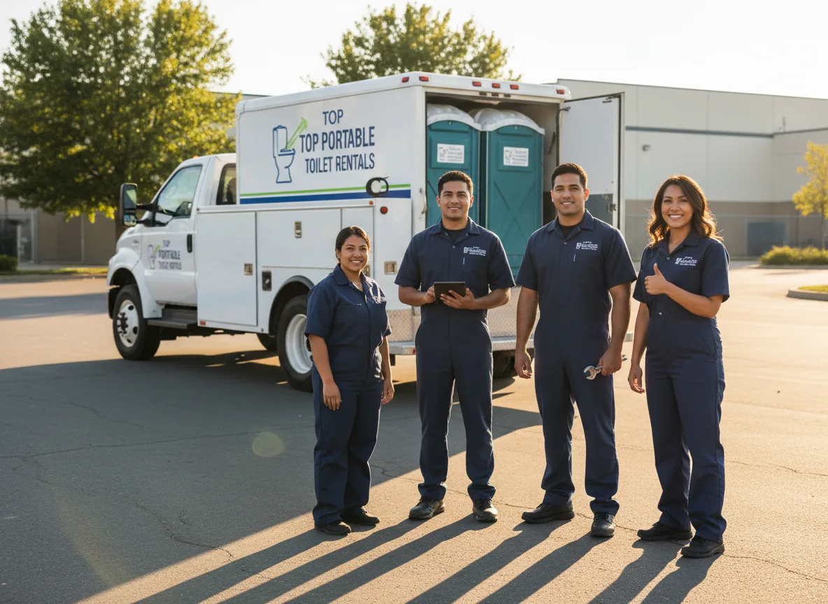 Short Term Porta Potty Rental company in Crowder, MS
